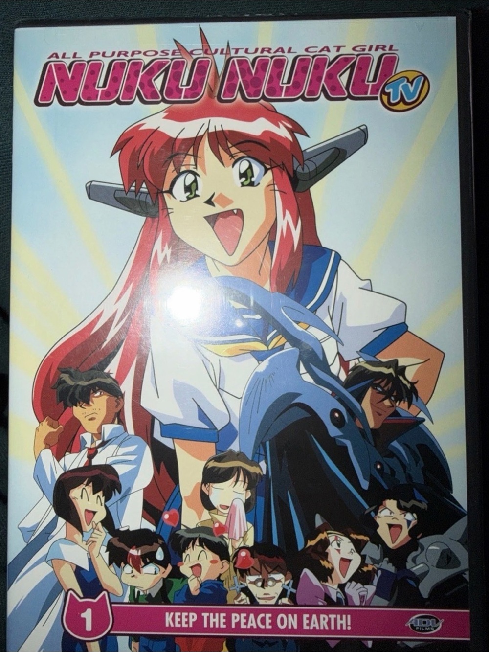 All Purpose Cultural Cat Girl Nuku Nuku TV - Keep the Peace on Earth! (Vol. 1)